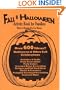 Fall and Halloween Activity Book for Families