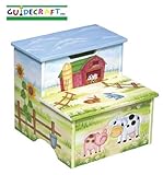 Rr - Little Farmhouse Storage Step-Up Stool