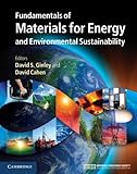 Fundamentals of materials for energy and environmental sustainability