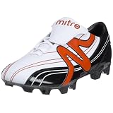 Mitre Strike Pro B/W/R Football Boots - Blk/Wht/Red  11 UK