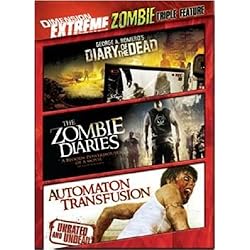 Dimension Extreme Zombie Triple Feature (Diary of the Dead / Zombie Diaries / Automaton Transfusion)