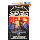 Relics (Star Trek: The Next Generation) by Michael Jan Friedman and Ronald D. Moore