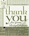 Books : Thank You for Thoughtfulness (Gift Book)