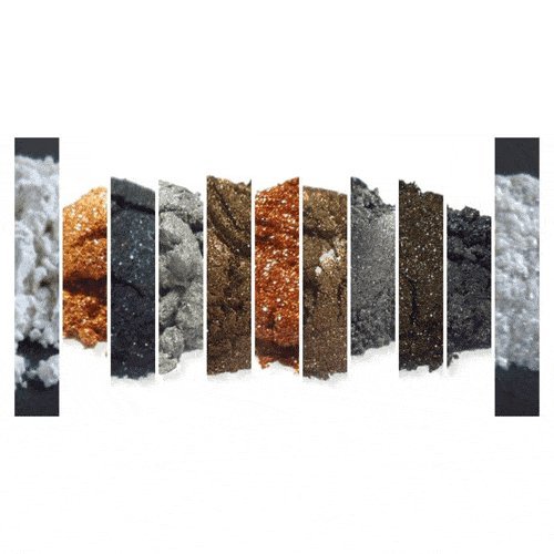 Brown/Black/Gray/White Mica Sample Set Powder Soap Making Colorant Cosmetics Art Crafts Nail Polish Resin Casting Stamping Dye Pigment Color