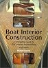 Boat Interior Construction