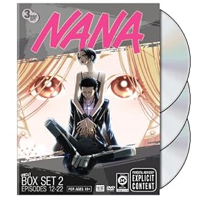 Nana: Uncut Box Set, Vol. 2