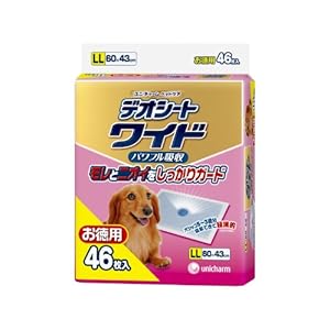 【クリックで詳細表示】デオシート ワイド 46枚