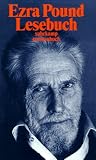 Lesebuch - Dichtung und Prosa - Ezra Pound, Eva Hesse