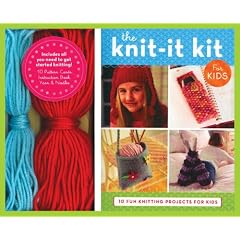 Knit-it Kit for Kids: 10 Fun Beginning Knitting Projects (Get Crafty)