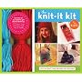 Knit-it Kit for Kids: 10 Fun Beginning Knitting Projects (Get Crafty)