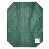 Coolaroo Elevated Pet Bed Replacement Cover, Medium, Green
