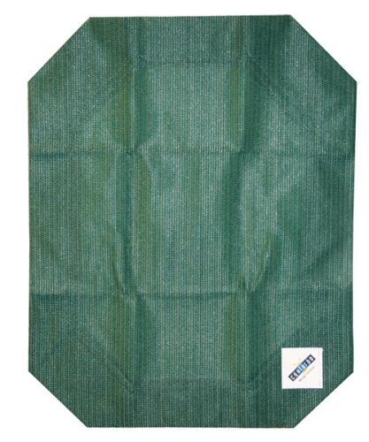 Coolaroo Elevated Pet Bed Medium Green