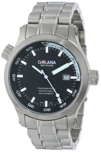 Golana Swiss Men's AQ100-2 Aqua Pro 100 Quartz Watch