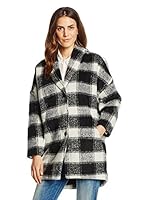 LTB Jeans Abrigo Lokeriz (Negro / Gris / Blanco)