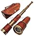 CollectiblesBuy Antique Brass Nautical Pirate Handheld Telescope 18