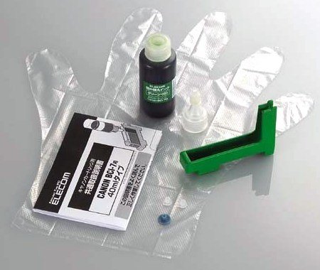 ELECOM �L���m���p�l�ߑւ��C���N BCI-7e(7)G�Ή� THC-7G4