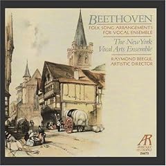 Beethoven: Folk Song Arrangements for Vocal Ensemble