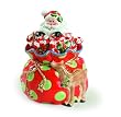 Fitz and Floyd Kringle Cookie Jar