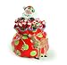 Fitz and Floyd Kringle Cookie Jar