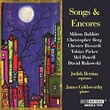 Songs & Encores: Recital of American Song