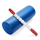 Exercise Foam Roller - Professional Grade, High-Density Incorporates Unique 2 In 1 Trigger-Point Design - Massages, Soothes, Refreshes And Invigorates - Fits Conveniently Inside Your Sports Bag