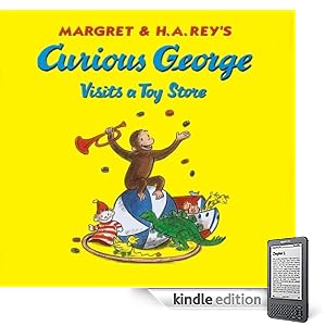 Curious George Visits a Toy Store