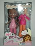 51BMPphCW7L. SL160  Bratz Sleep Over Sasha Doll with 9 Snap on Pieces