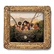 La Nichee - Gold Frame Magnet with pop-out easel (2-3/4" x 2-1/2")