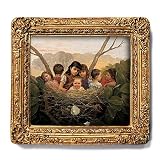 La Nichee - Gold Frame Magnet with pop-out easel (2-3 4 x 2-1 2 )