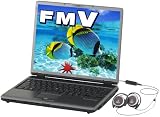 Fujitsu FMV BIBLO FMVMG70S/T (C-M420 512MB 14.1"XGA TV 100GB DVD&plusmn;R DL 無線LAN 指紋センサー) 〔FMVMG70S/T〕