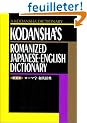 Kodansha's Romanized Japanese-English Dictionary