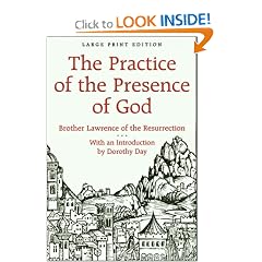The Practice of the Presence of God (Walker Large Print Books)