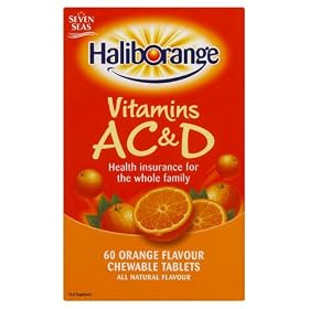 Haliborange A C & D 60 Tablets