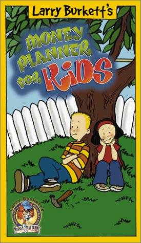 Money Planner for Kids (Larry Burkett's Pocket Change Series)