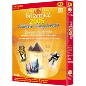 Encyclopedia Britannica 2005 Children's Encyclopedia CD