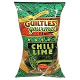 Guiltless Gourmet Baked Chili And Lime Tortilla Chips, 7-Ounce Unit (Pack of 12)