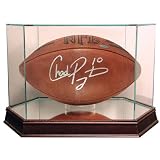 Football Glass Display Case