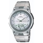 Casio Men's Sports Chronograph Alarm 10-Year Battery Databank Watch #AW80D-7AV
