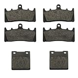 1994 Suzuki GSXR 1100 Kevlar Carbon Front & Rear Brake Pads by Volar Motorsport