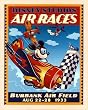 Mickey's Air Races Art Poster Print, 16x20