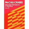 McCall-Crabbs Standard Test Lessons in Reading, Book D
