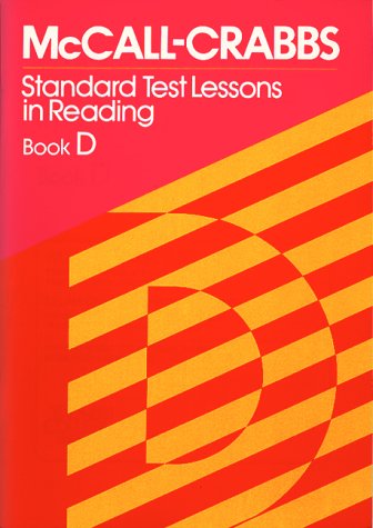 McCall-Crabbs Standard Test Lessons in Reading, Book D