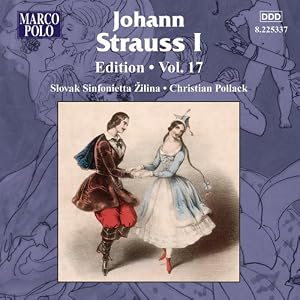 Johann Strauss Edition 17 image