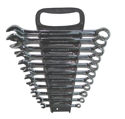 Fuller Tool 421-1381 Pro 11 Piece 1/4-Inch to 7/8-Inch Combination Wrench Set