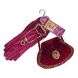 Snow White Enchanted Purse Set with Gloves and Necklace