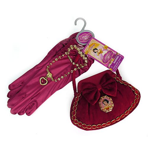 Click here to buy Snow White Enchanted Purse Set with Gloves and Necklace by Disney.