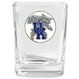 Bergamot Kentucky Wildcats Square Shot Set of 4