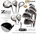 Z100 Vantage Pro Mens Complete 11-Piece Golf Club Set (Right Handed) Limited Time Only* Includes: Free! Peak Performance II Putter