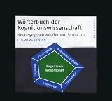 W�rterbuch der Kognitionswissenschaft. CD-ROM ab Windows 95 - 