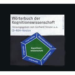 W�rterbuch der Kognitionswissenschaft. CD-ROM ab Windows 95